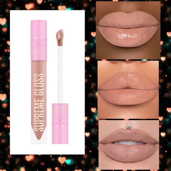 BLOW MY CANDLES ⭐️ Jeffree Star ⭐️ Supreme Gloss ⭐️ full pigment gloss ⭐️ NEW - Picture 1 of 5